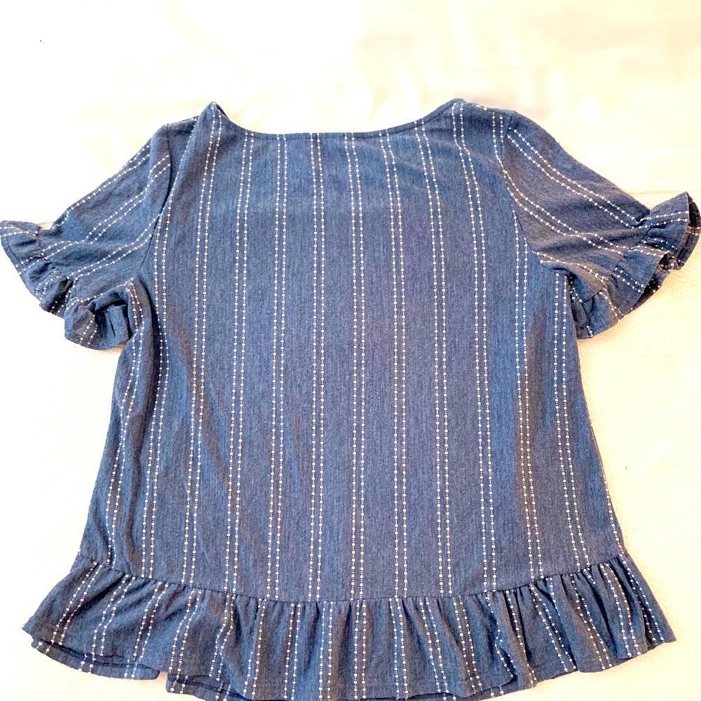 Beautiful W5 Denim Look Blouse